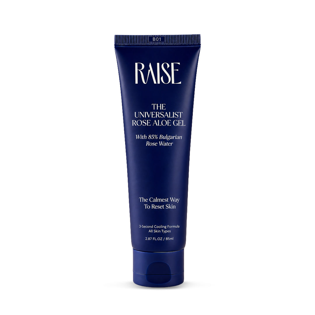 Aloe Vera Moisturizing Gel with Rose & Hyaluronic Acid - Raise