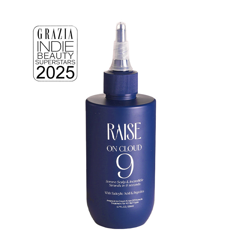 Raise On Cloud 9 - Viral Korean Glass Like Shine | Hair Mask with Protein for Dry & Frizzy Hair
