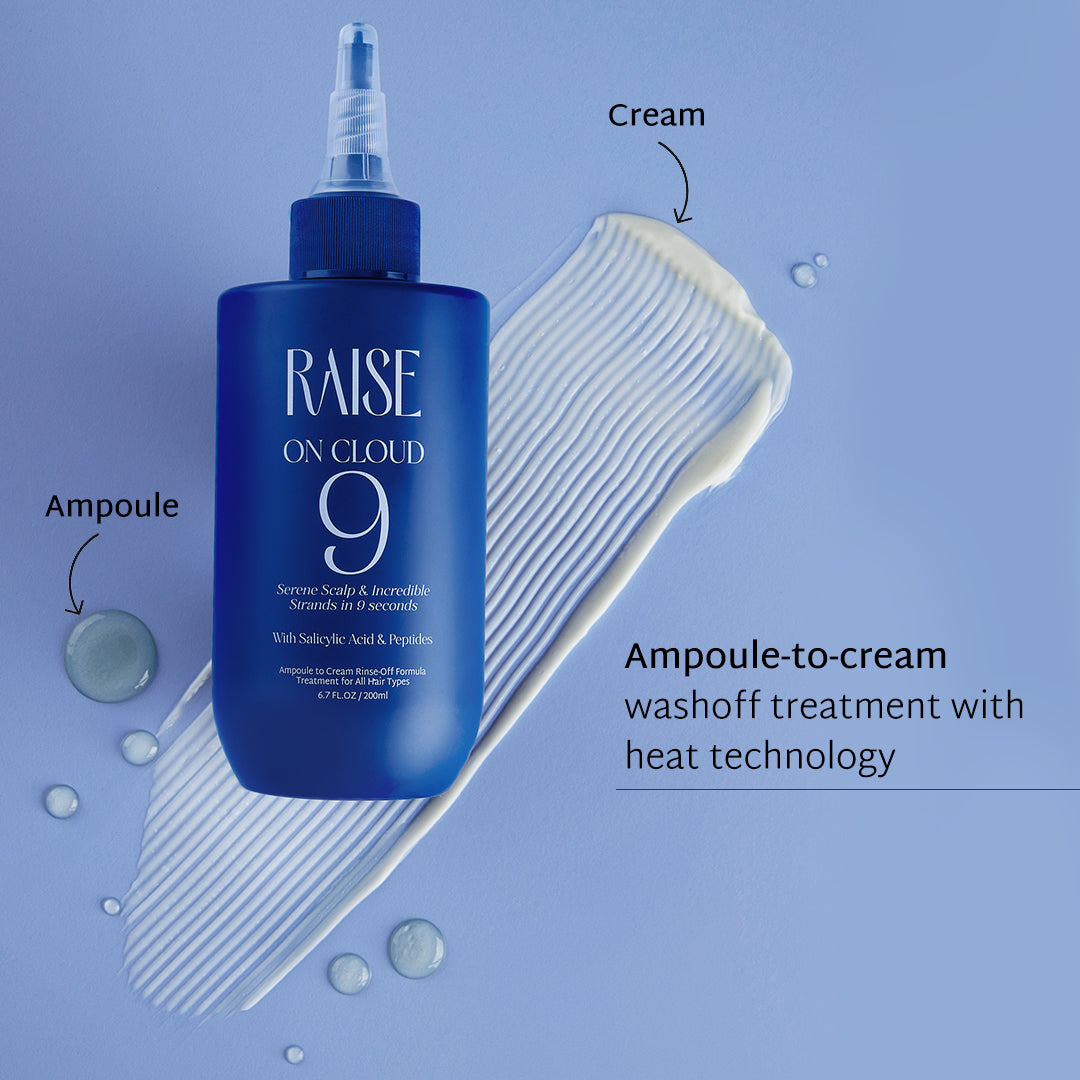 Raise On Cloud 9 - Best Hair Mask For Dry and Frizzy Hair