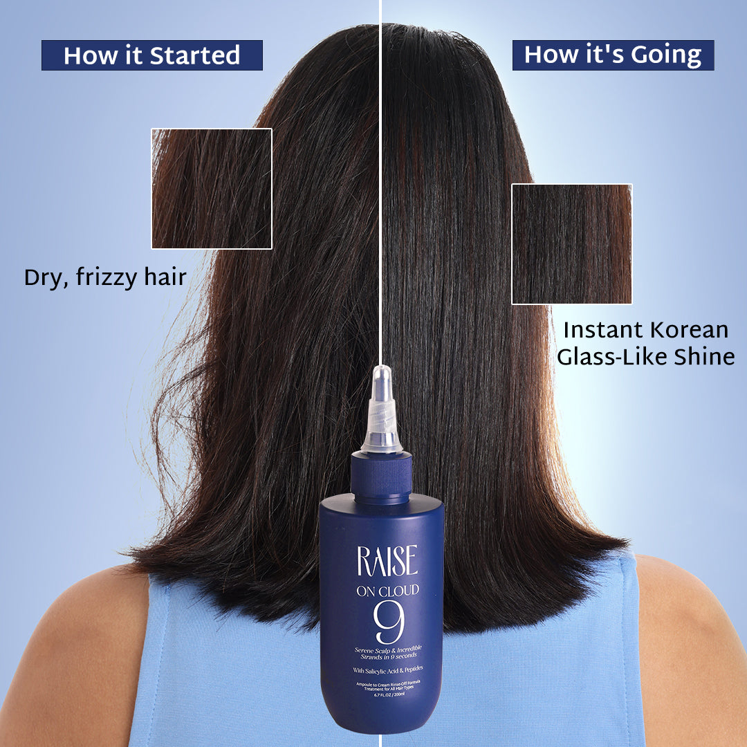 Raise On Cloud 9 Hair Mask For Dry And Frizzy Hair