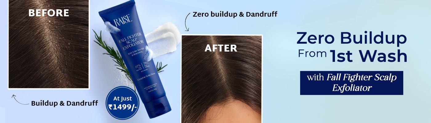Korean Haircare for Dandruff - Raise