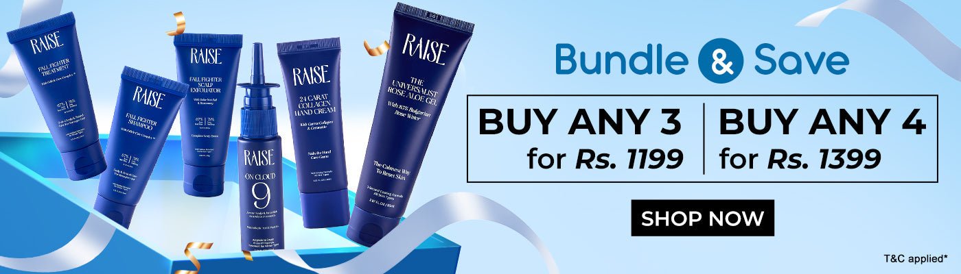 Buy any 3 & Buy any 4 - Raise