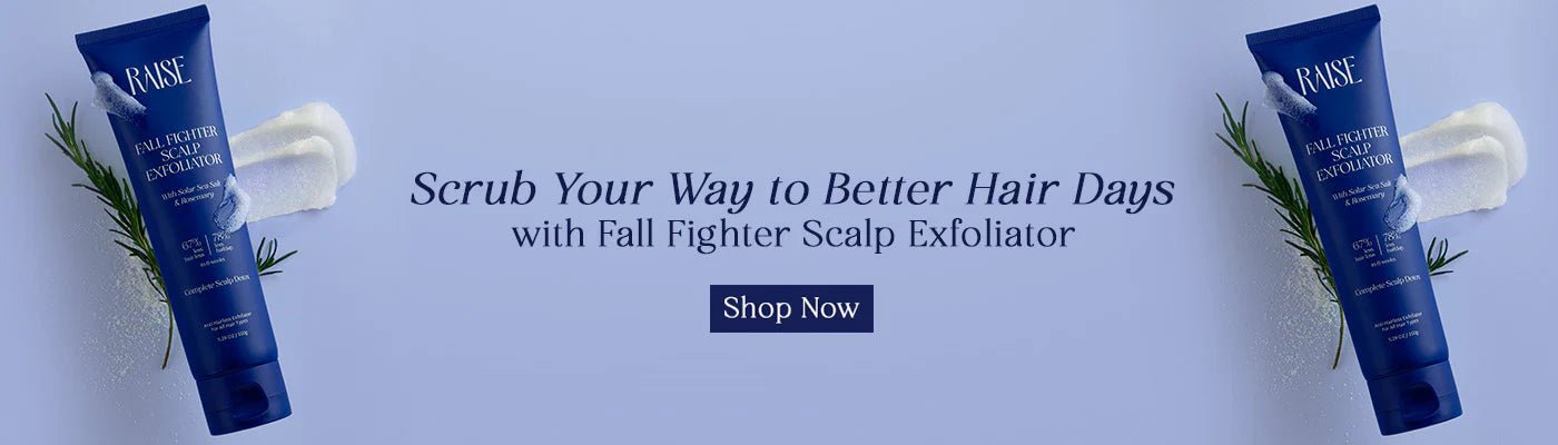 Korean Scalp Exfoliator - Raise