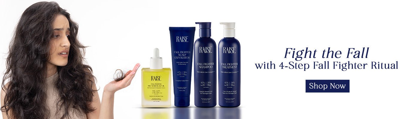 Korean Haircare for Hairfall - Raise