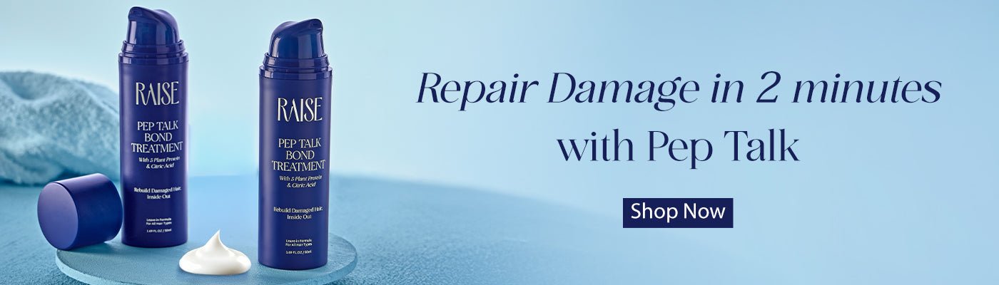 Korean Haircare for Damaged Hair - Raise