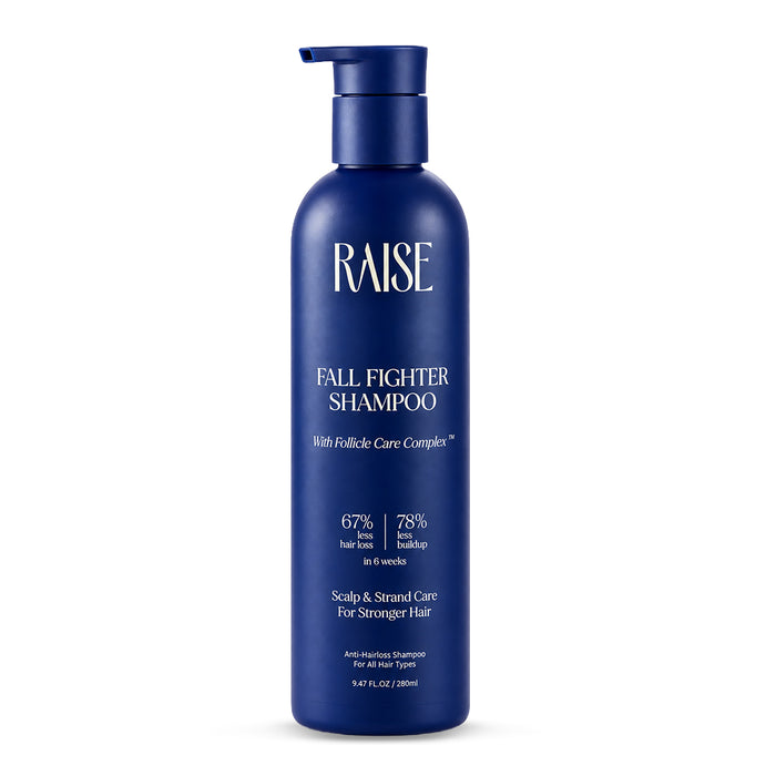 Fall Fighter Shampoo for Hair Fall and Dandruff