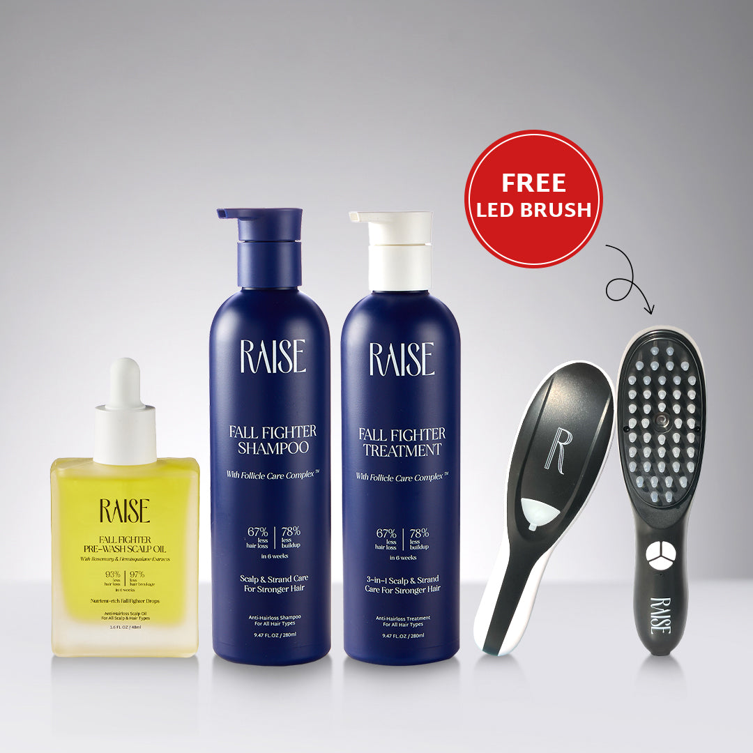 Raise Hairfall Defense Ritual