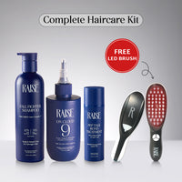Complete Haircare Kit | Fall Fighter Shampoo + On Cloud 9 Hair Mask + Pep Talk Bond Treatment