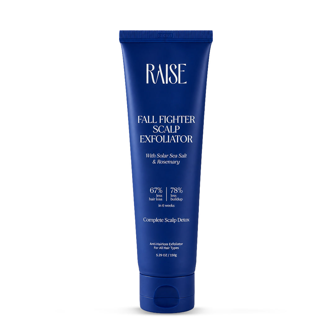 Fall Fighter Scalp Exfoliator | Viral Scalp Detox, Hair Fall & Dandruff Scrub
