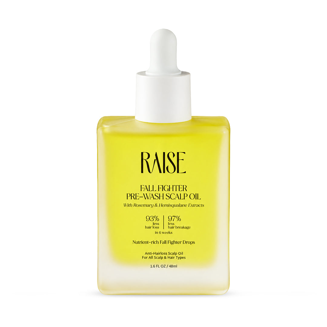 Fall Fighter Pre-Wash Scalp Oil (48ml) | Anti-Hair Loss Scalp Oil