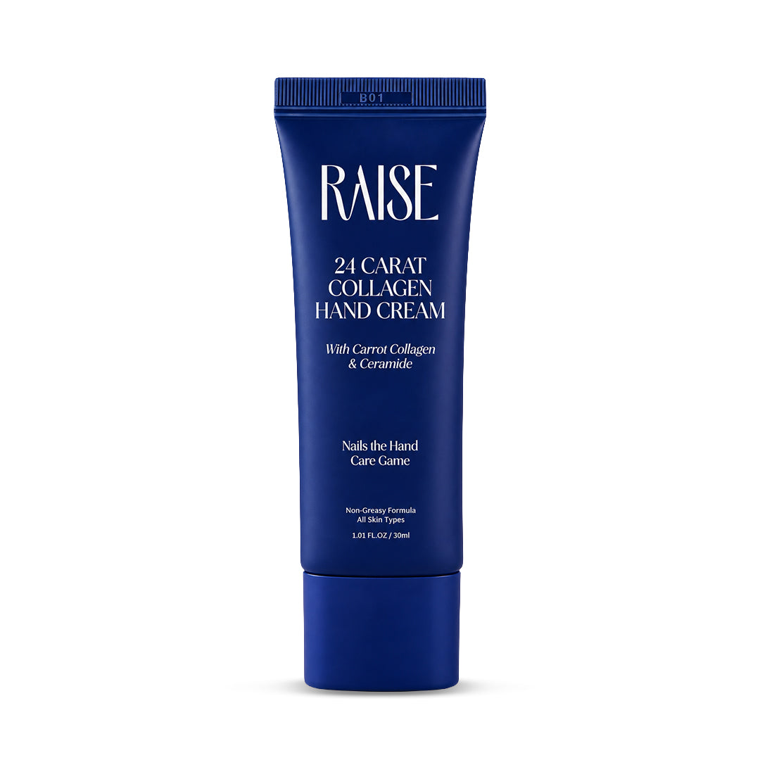 24 Carat Collagen Hand Cream (30ml) for Wrinkles & Dry Hands