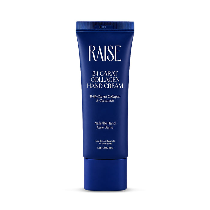 24 Carat Collagen Hand Cream (30ml) for Wrinkles & Dry Hands
