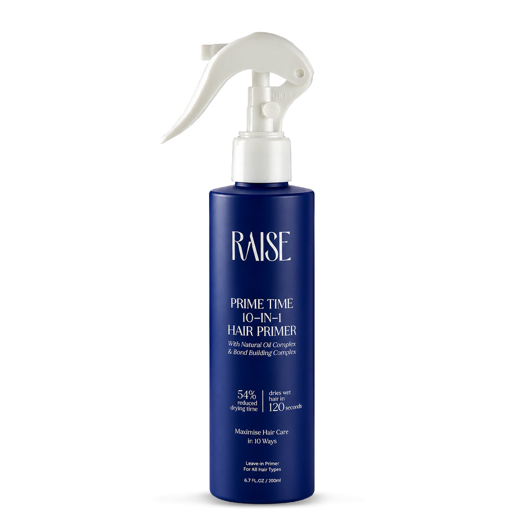 Prime Time 10-in-1 Hair Primer (200ml) | Heat Protection Spray