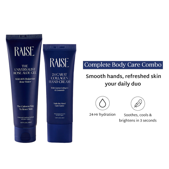 Raise Effortless Cleanse & Condition Duo (280ml/280ml)