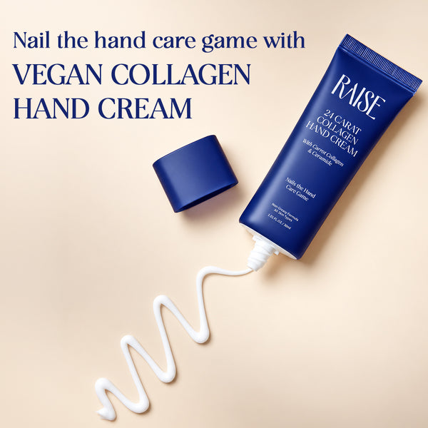 24 Carat Collagen Hand Cream (30ml) for Wrinkles & Dry Hands
