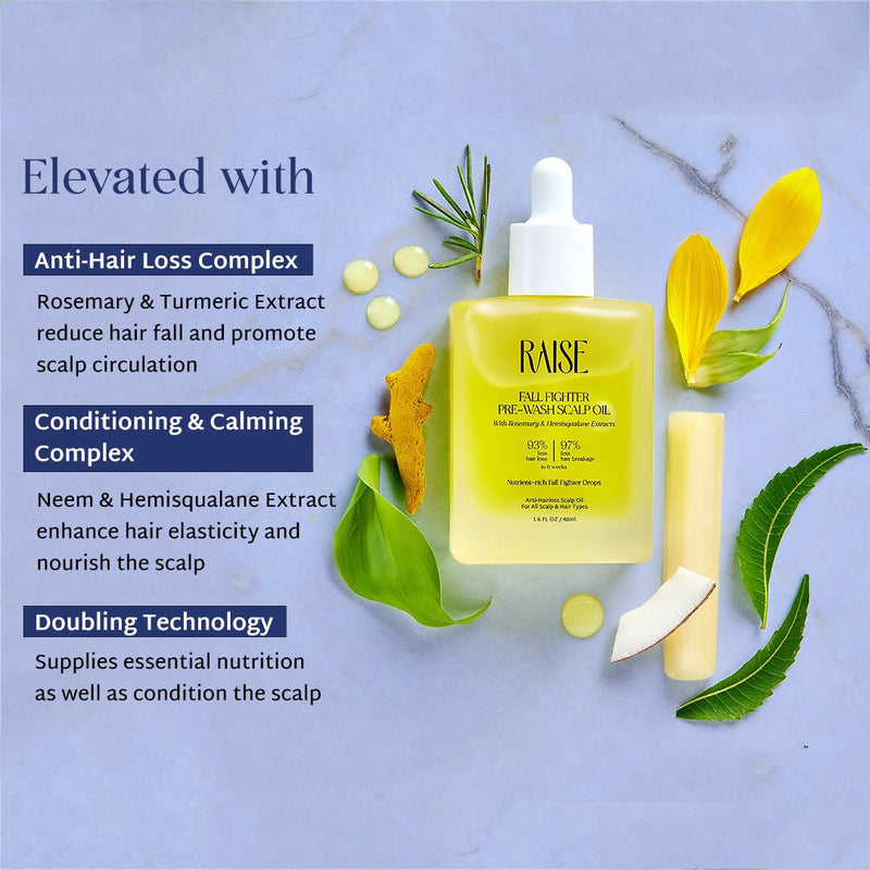 Raise Fall Fighter Scalp Revival Ritual - Raise