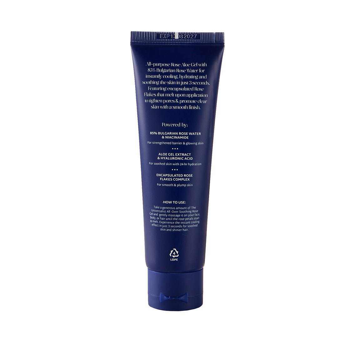 Aloe Vera Moisturizing Gel with Rose & Hyaluronic Acid - Raise