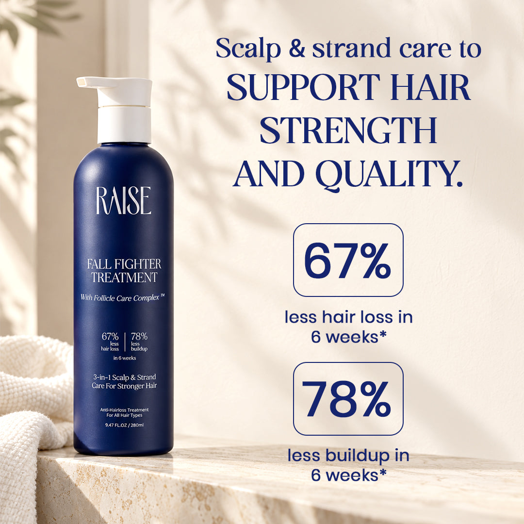 Fall Fighter Treatment For Scalp & Hair Conditioning