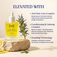 Fall Fighter Pre-Wash Scalp Oil (48ml) | Anti-Hair Loss Scalp Oil