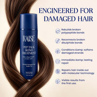 Pep Talk Leave-In Hair Bond Treatment For Damaged & Frizzy Hair (50ml)