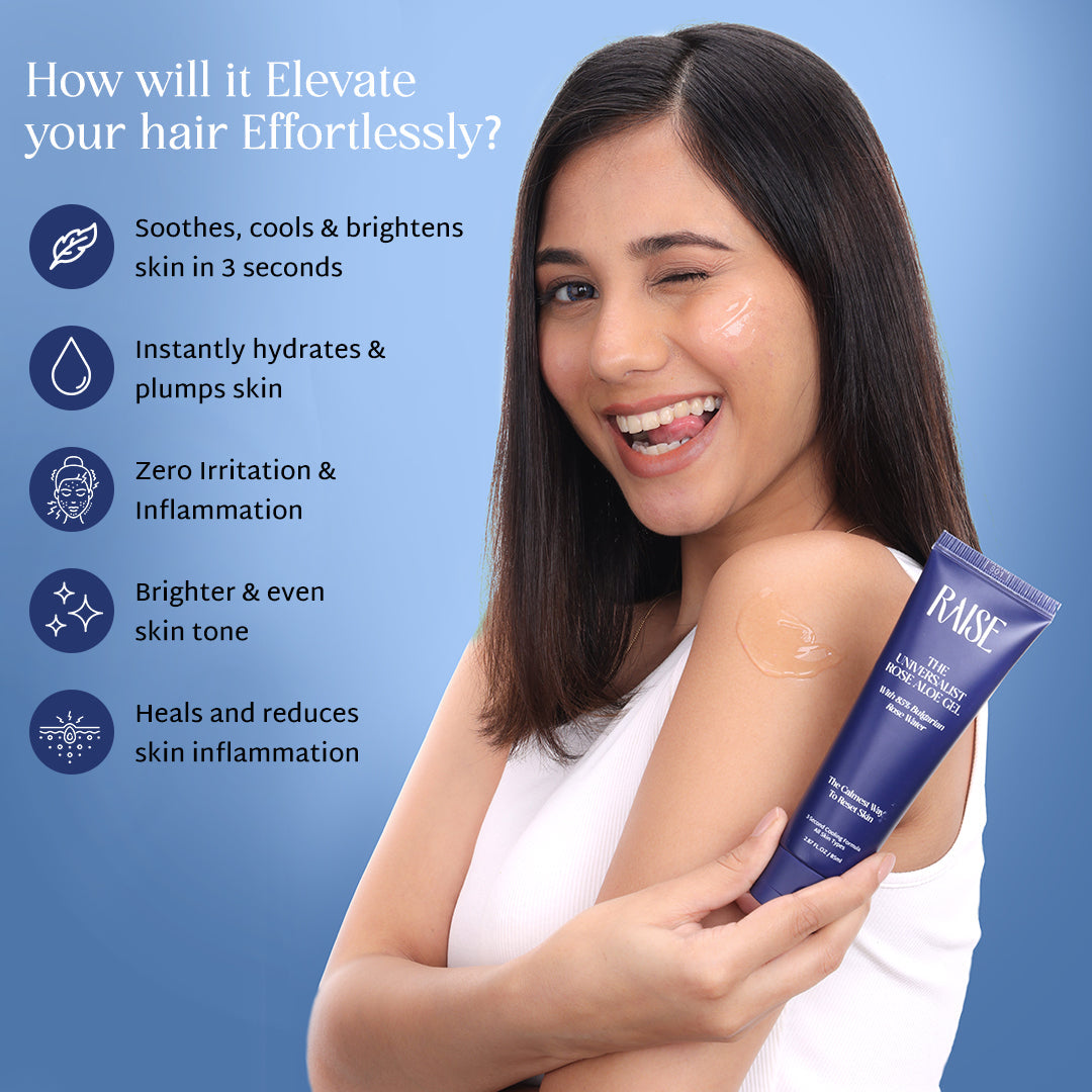 Raise Effortless Cleanse & Condition Duo (280ml/280ml)