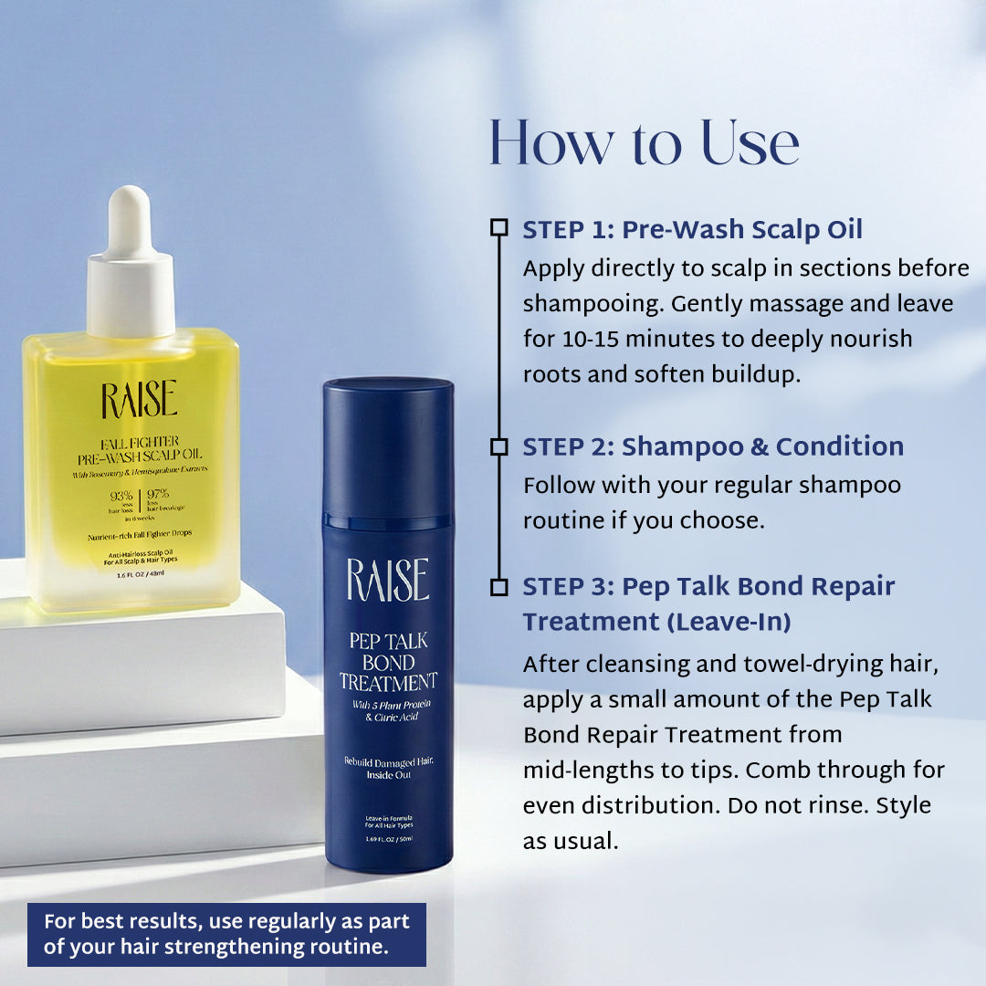 Raise Nourish & Repair Combo