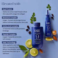 Fall Fighter Scalp Detox Combo | Scalp Exfoliator + On Cloud 9 Hair Mask + Fall Fighter Shampoo