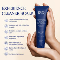 Fall Fighter Scalp Exfoliator | Viral Scalp Detox, Hair Fall & Dandruff Scrub