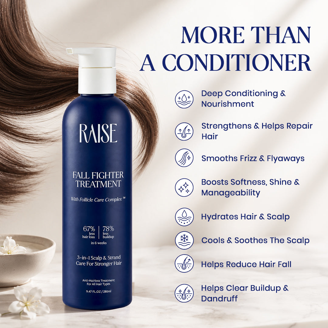 Fall Fighter Treatment For Scalp & Hair Conditioning