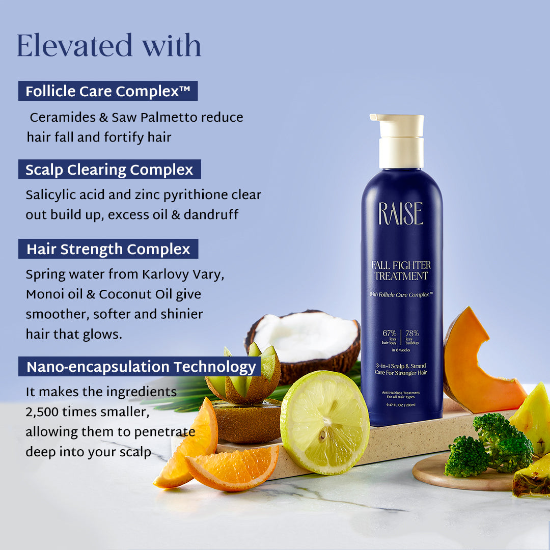 Raise Fall Fighter Scalp Revival Ritual