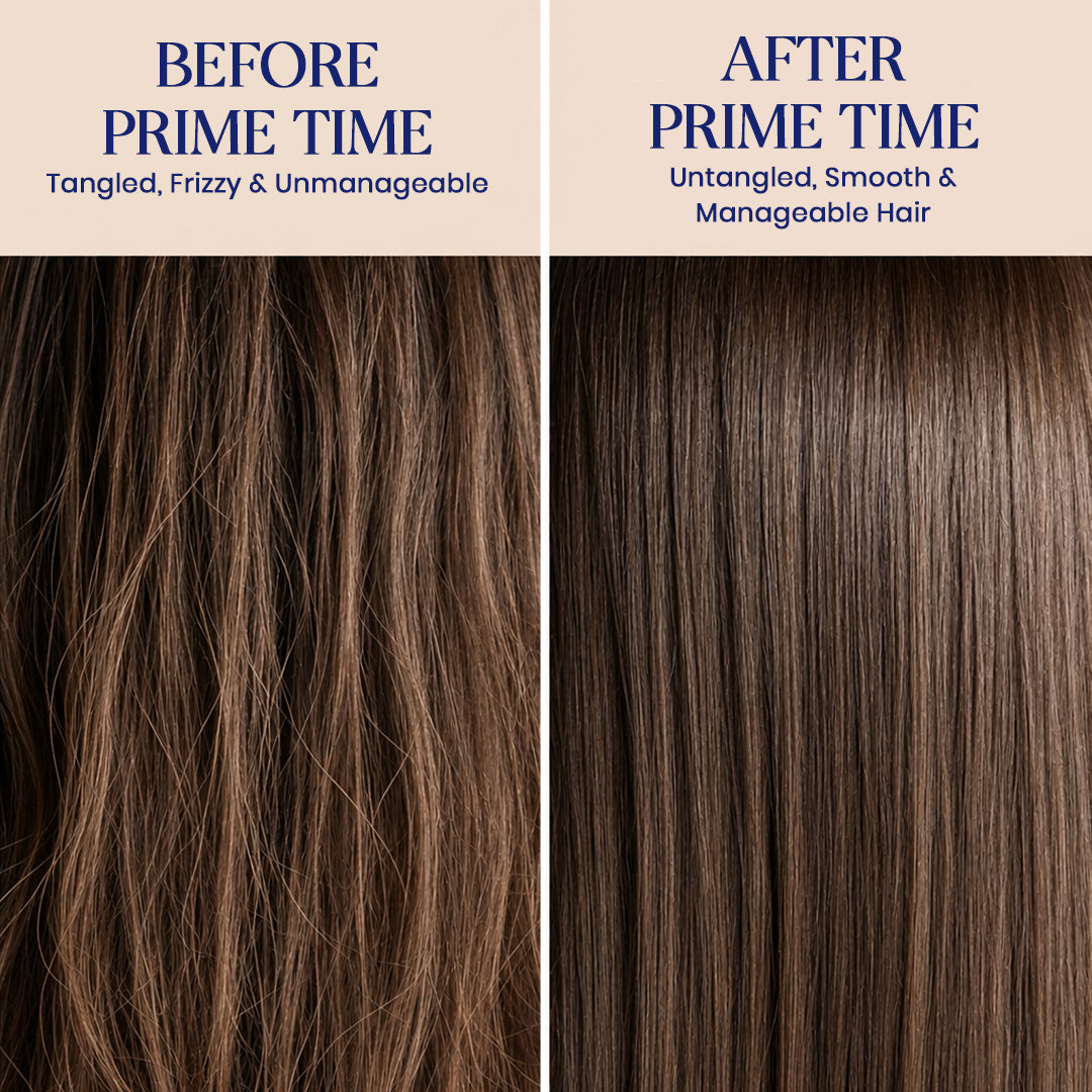 Prime Time 10-in-1 Hair Primer (200ml) | Heat Protection Spray