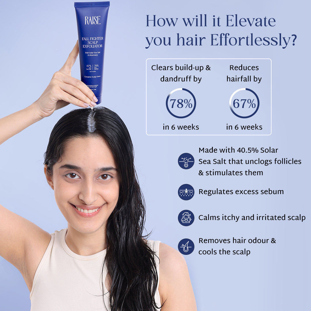 Raise Viral Korean Shine & Scalp Detox for Instant Hair Transformation