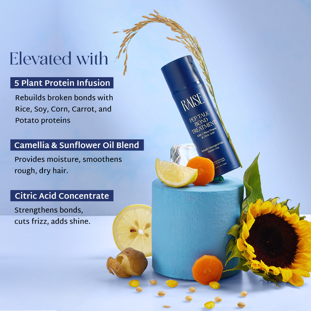 Complete Haircare Kit | Fall Fighter Shampoo + On Cloud 9 Hair Mask + Pep Talk Bond Treatment