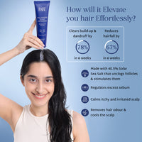 Raise Dandruff Defeaters Kit (150g/280ml/200ml)