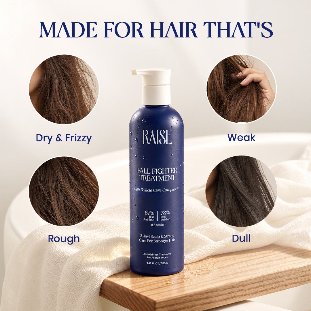 Fall Fighter Treatment For Scalp & Hair Conditioning