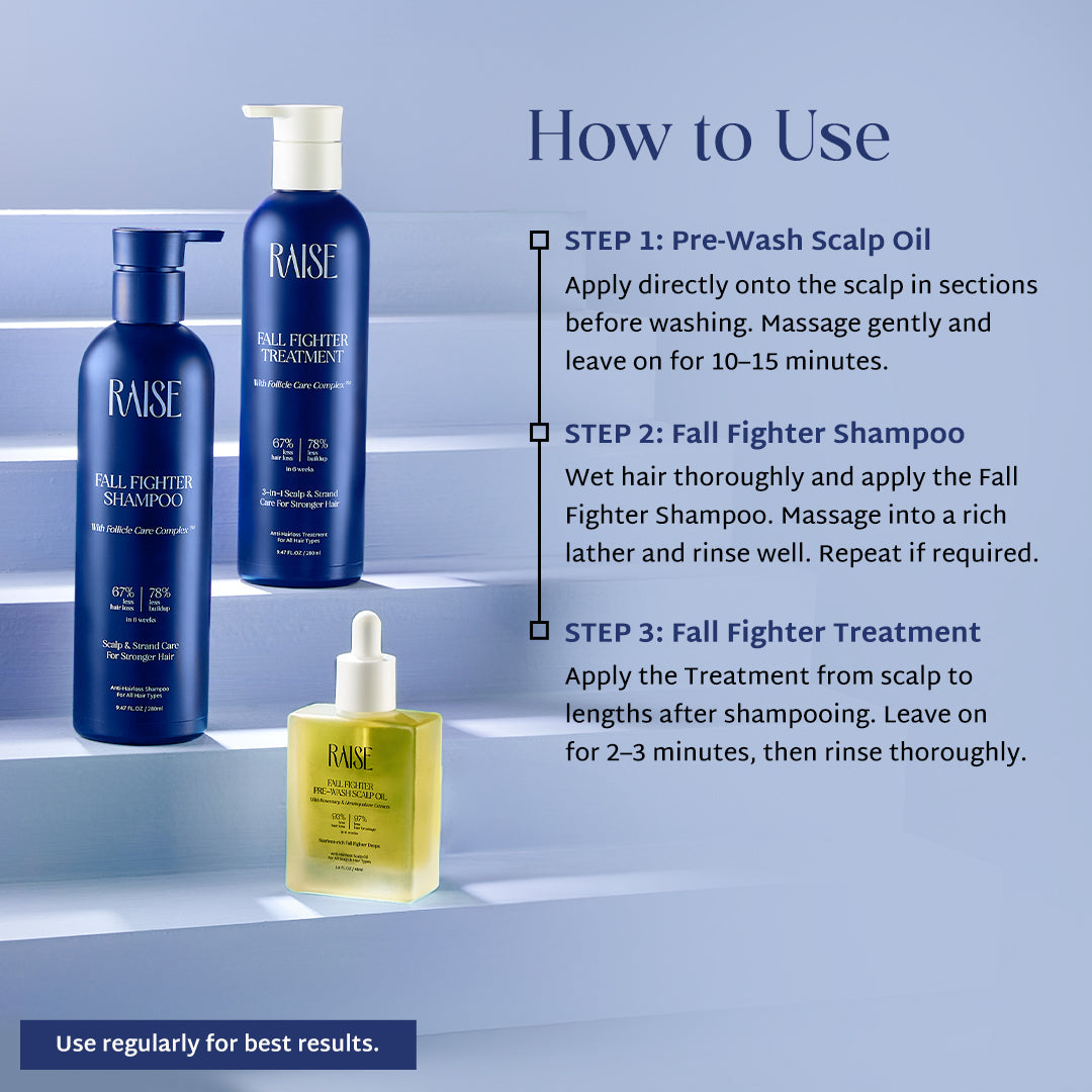 Raise Hairfall Defense Ritual