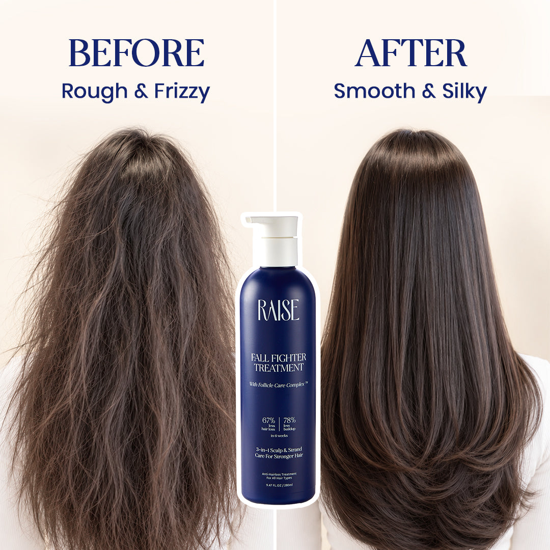 Fall Fighter Treatment For Scalp & Hair Conditioning