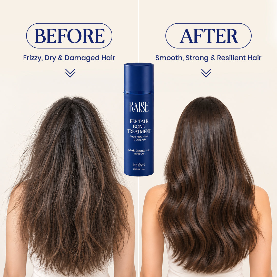Pep Talk Leave-In Hair Bond Treatment For Damaged & Frizzy Hair (50ml)