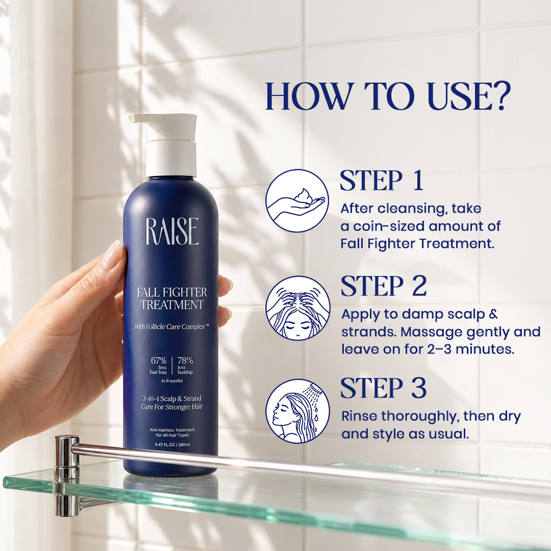 Fall Fighter Treatment For Scalp & Hair Conditioning