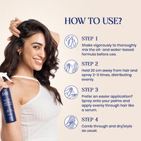 Prime Time 10-in-1 Hair Primer (200ml) | Heat Protection Spray