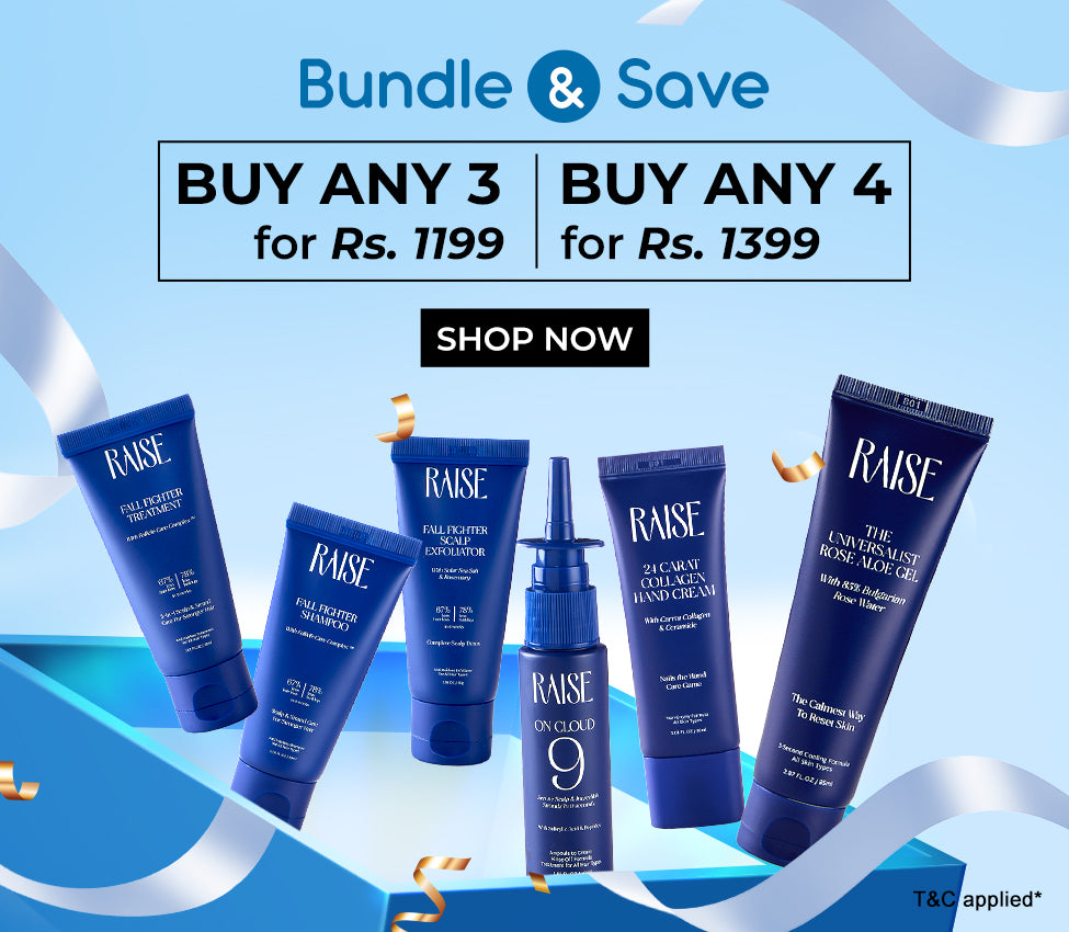 Buy any 3 & Buy any 4 - Raise