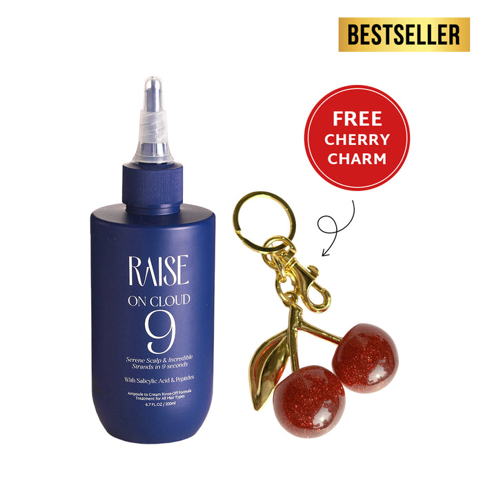 Raise On Cloud 9 - Viral Korean Glass Like Shine | Hair Mask with Protein for Dry & Frizzy Hair