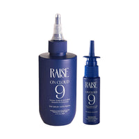Raise Viral Korean On Cloud 9 Duo | Instant Korean Glass like Shine | Scalp & Strand Magic