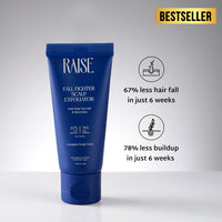 Fall Fighter Scalp Exfoliator | Viral Scalp Detox, Hair Fall & Dandruff Scrub