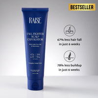 Fall Fighter Scalp Exfoliator | Viral Scalp Detox, Hair Fall & Dandruff Scrub