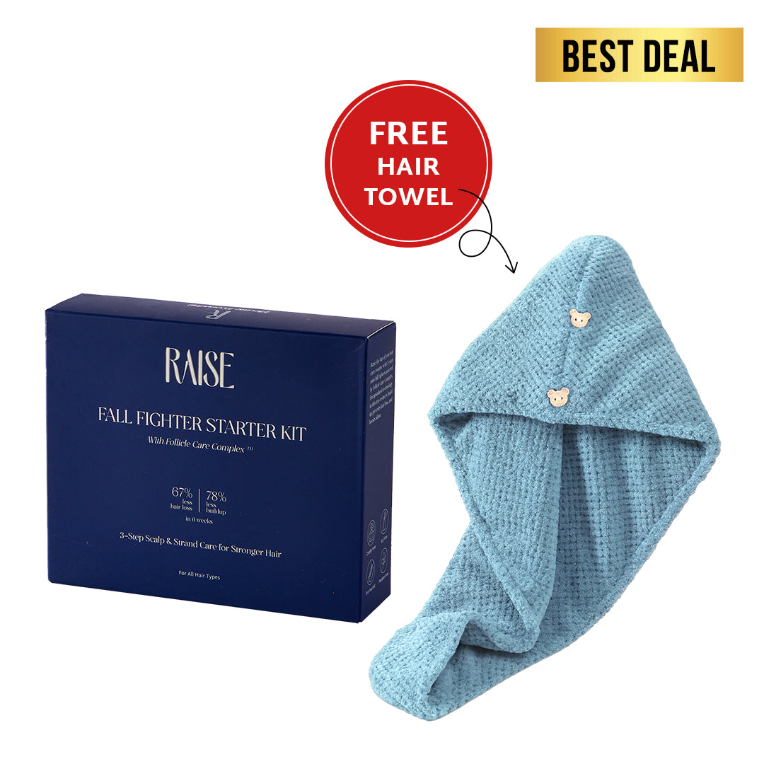 Raise Fall Fighter Starter Kit (30ml each)