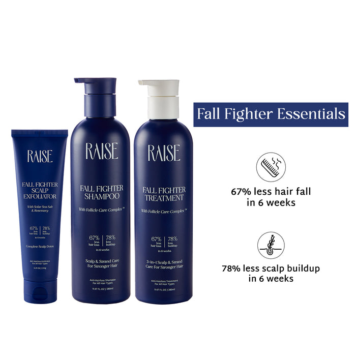 Raise Fall Fighter Essentials