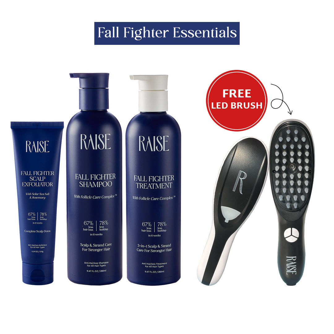 Raise Fall Fighter Essentials