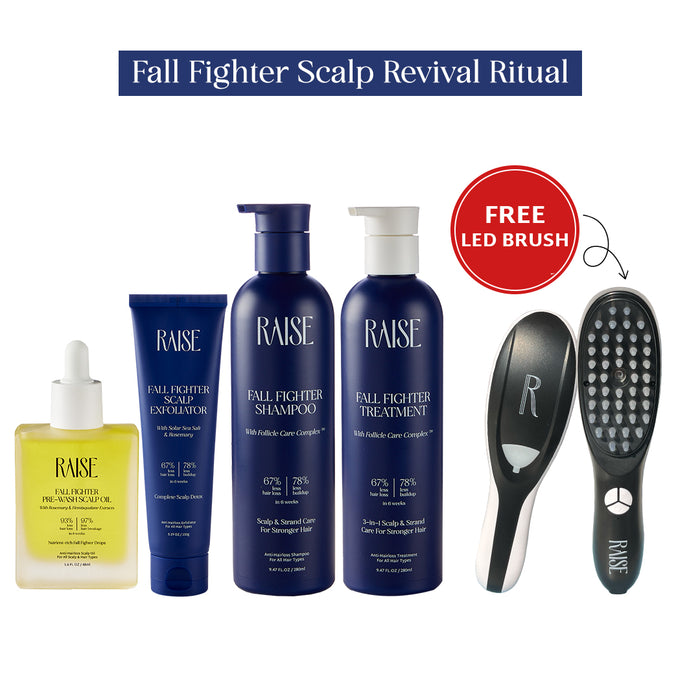 Raise Fall Fighter Scalp Revival Ritual