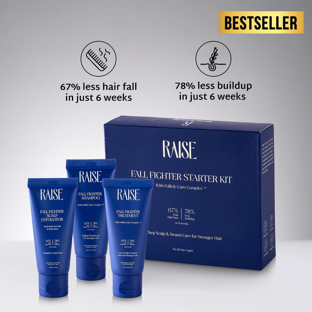 Raise Fall Fighter Starter Kit (30ml each)